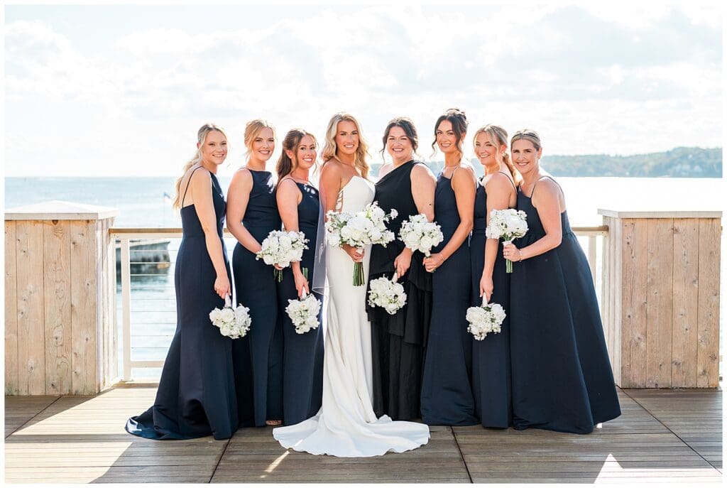 Beauport Hotel Wedding Bridal Party