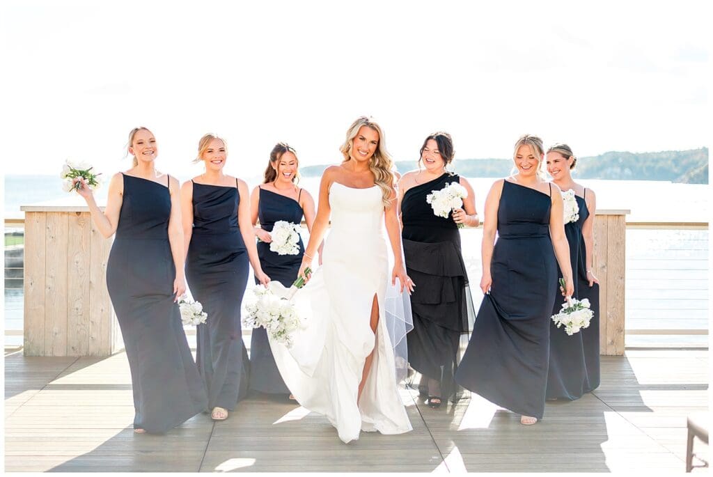 Beauport Hotel Wedding Bridesmaids
