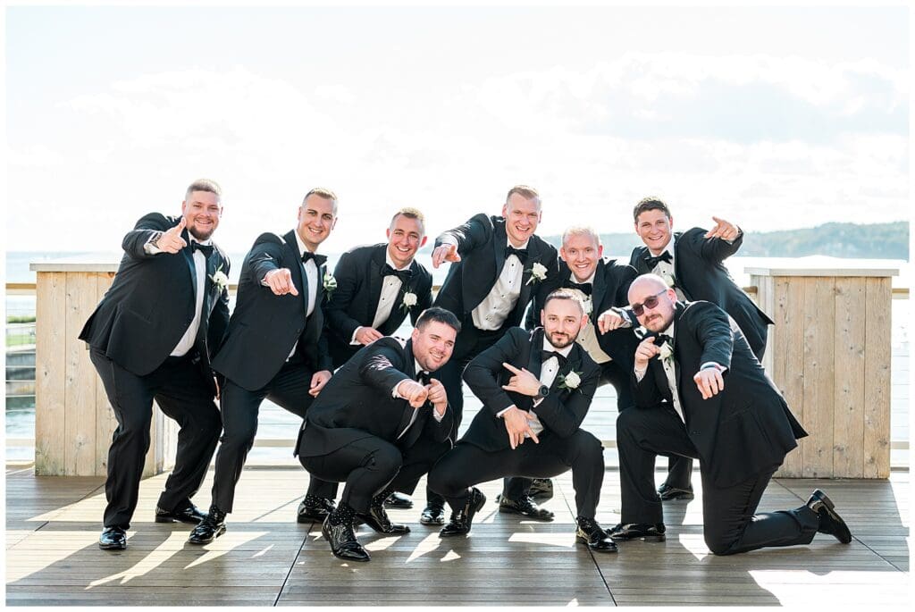 Beauport Hotel Wedding Groomsmen