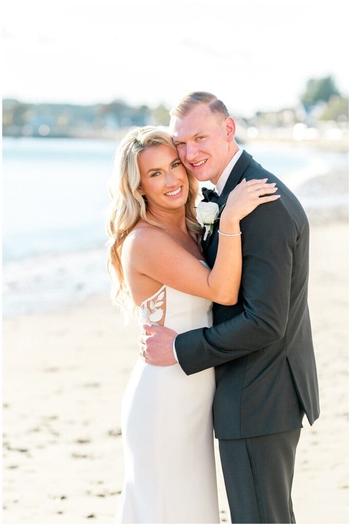 Beauport Hotel Beach Wedding Portraits