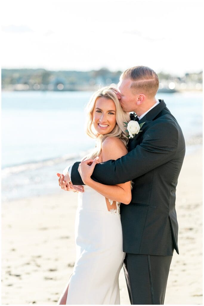 Beauport Bride & Groom Beach Wedding Photos