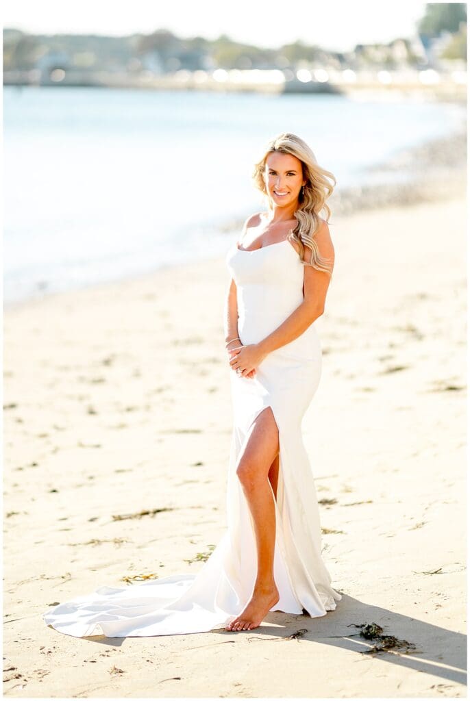 Beauport Hotel Beach Bridal Portraits