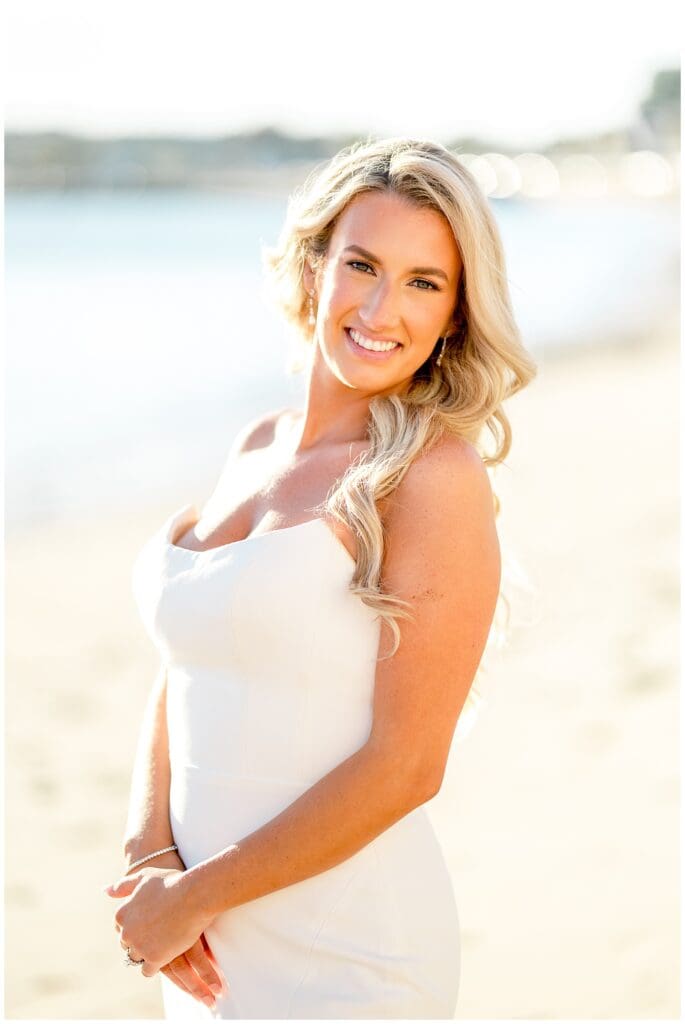 Beauport Hotel Beach Bride Portraits