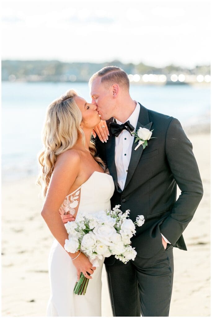 Massachusetts Beach Wedding Photography