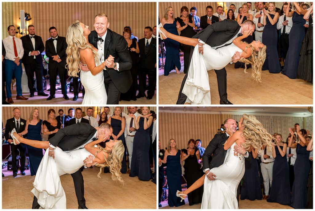 Beauport Hotel Wedding First Dance