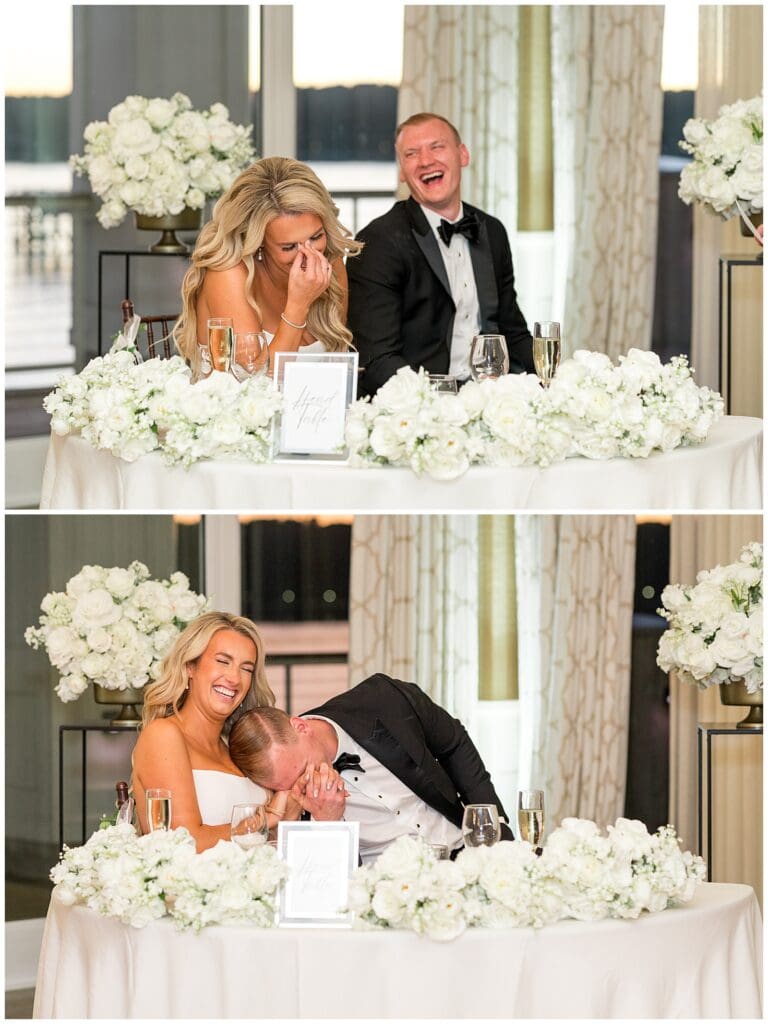 Beauport Hotel Wedding Toasts