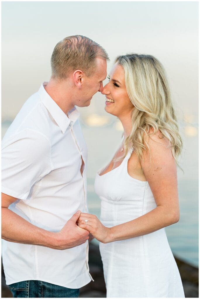 Coastal Massachusetts Engagement photos