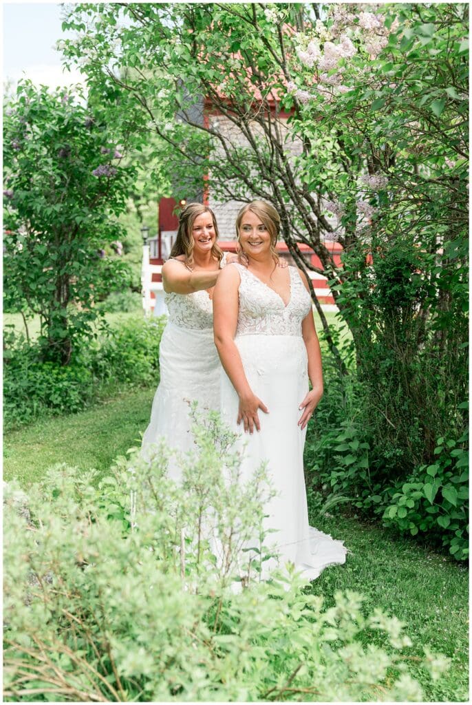 Maine Wedding First Look