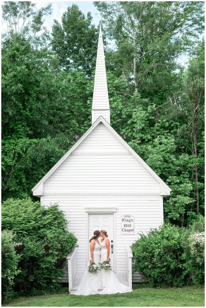 Kings Hill Barn, South Paris Maine Wedding