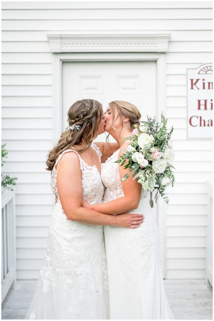 Kings Hill Barn Wedding