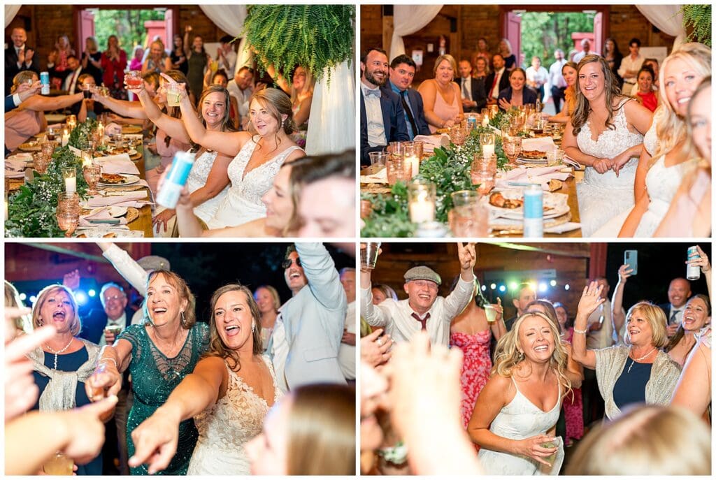 Kings Hill Barn Wedding Reception