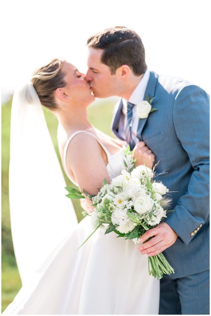 White Bridal Bouquet