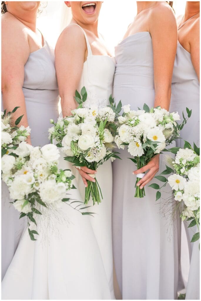 The Dirt Empress - Bridesmaids Bouquets in Newport