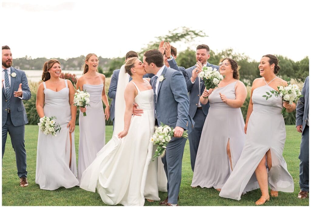 Newport Rhode Island Wedding Party