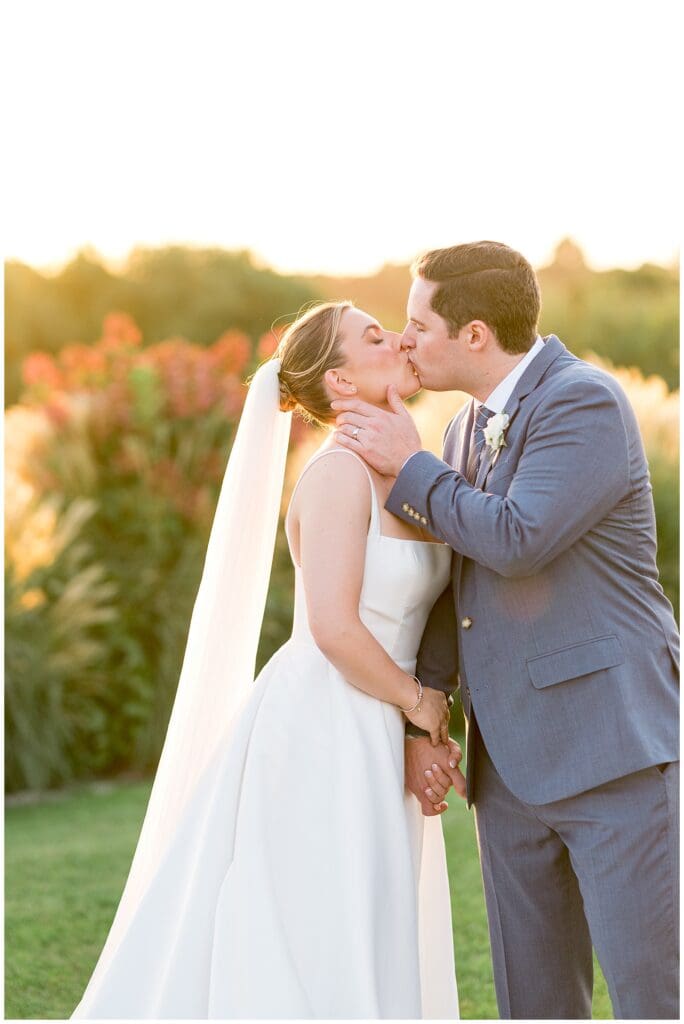 Newport Rhode Island Bride and Groom Portraits