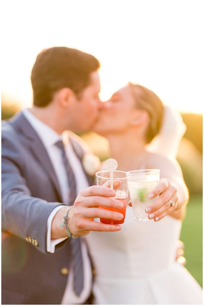 Bride and Groom Signature Cocktails