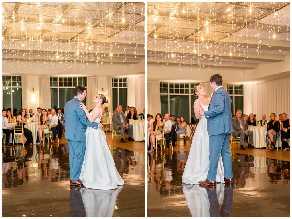 Newport Rhode Island Wedding First Dance