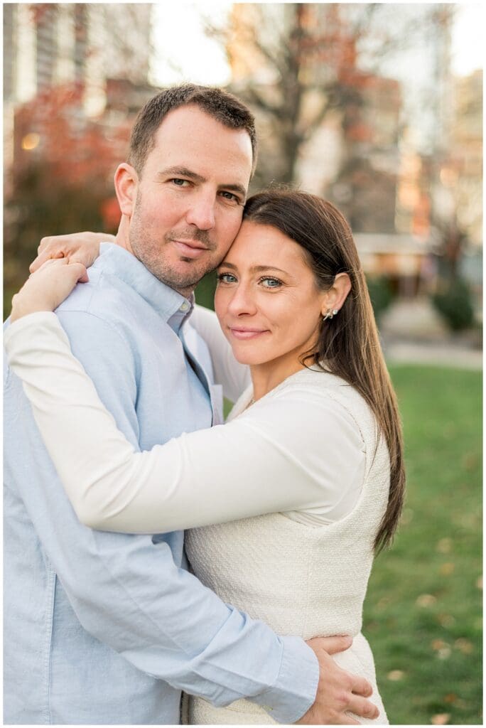 November Boston Engagement Session