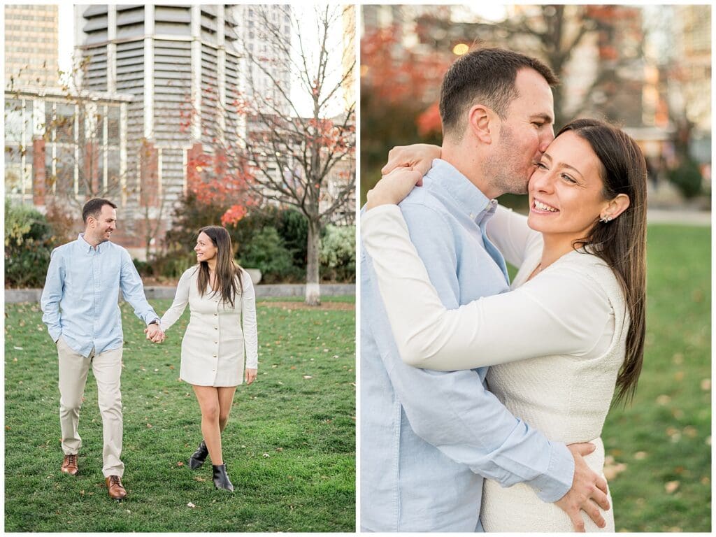 Fall Boston Engagement Session