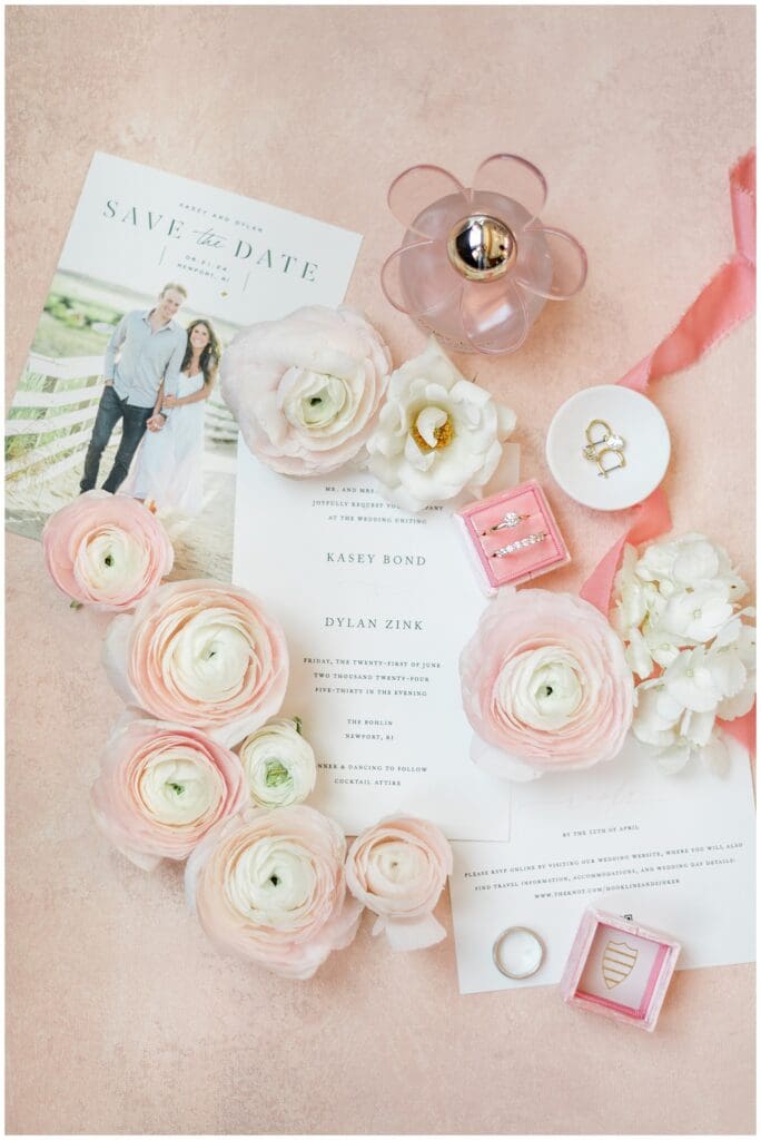 Pink Wedding Flaylay Inspiration