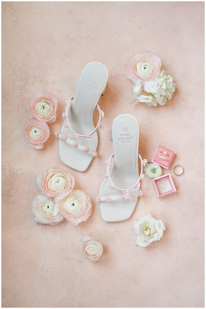 Oasis Society Bridal Heels