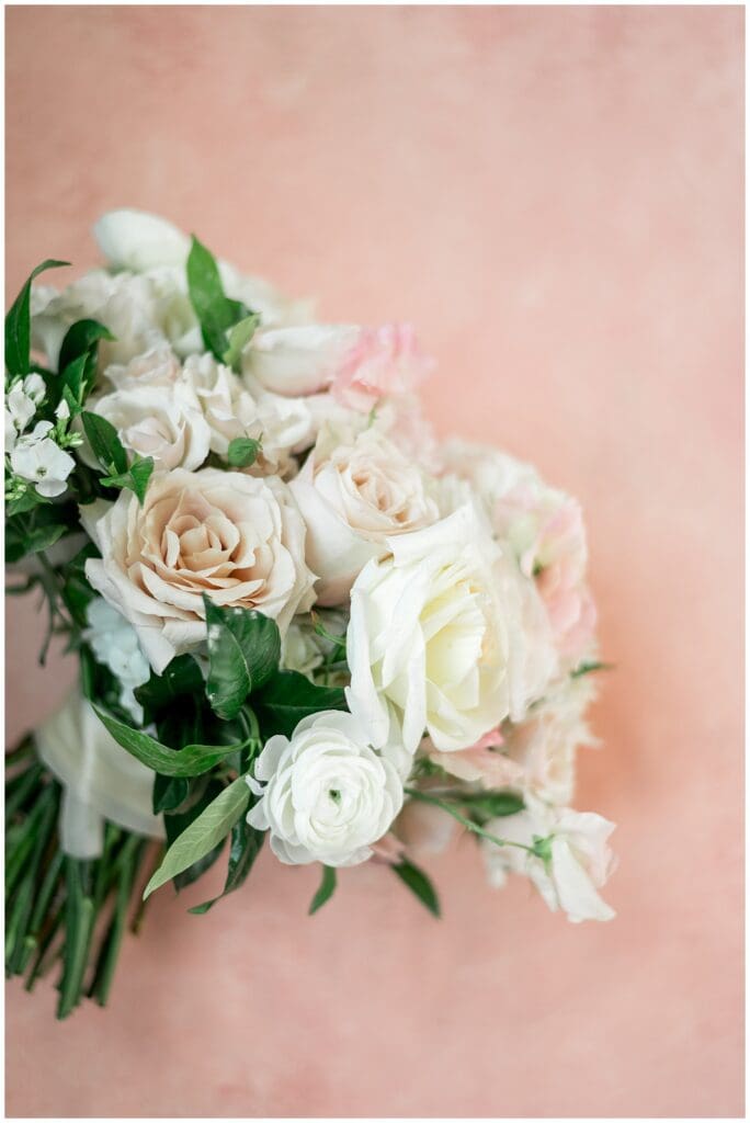 Pink Bridal Bouquet