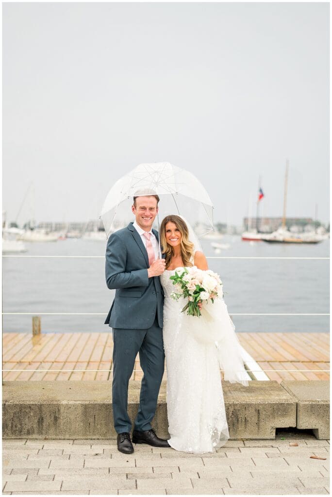 Wedding Photo with umbrella