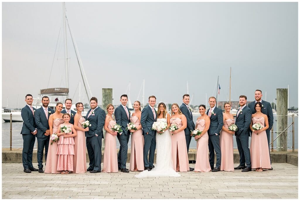 Wedding Party at The Bohlin, Newport