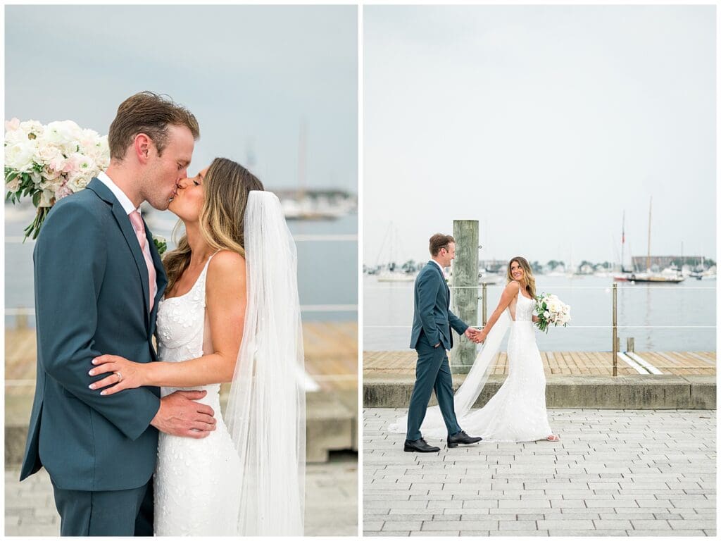 Bowen's Wharf Wedding Photos