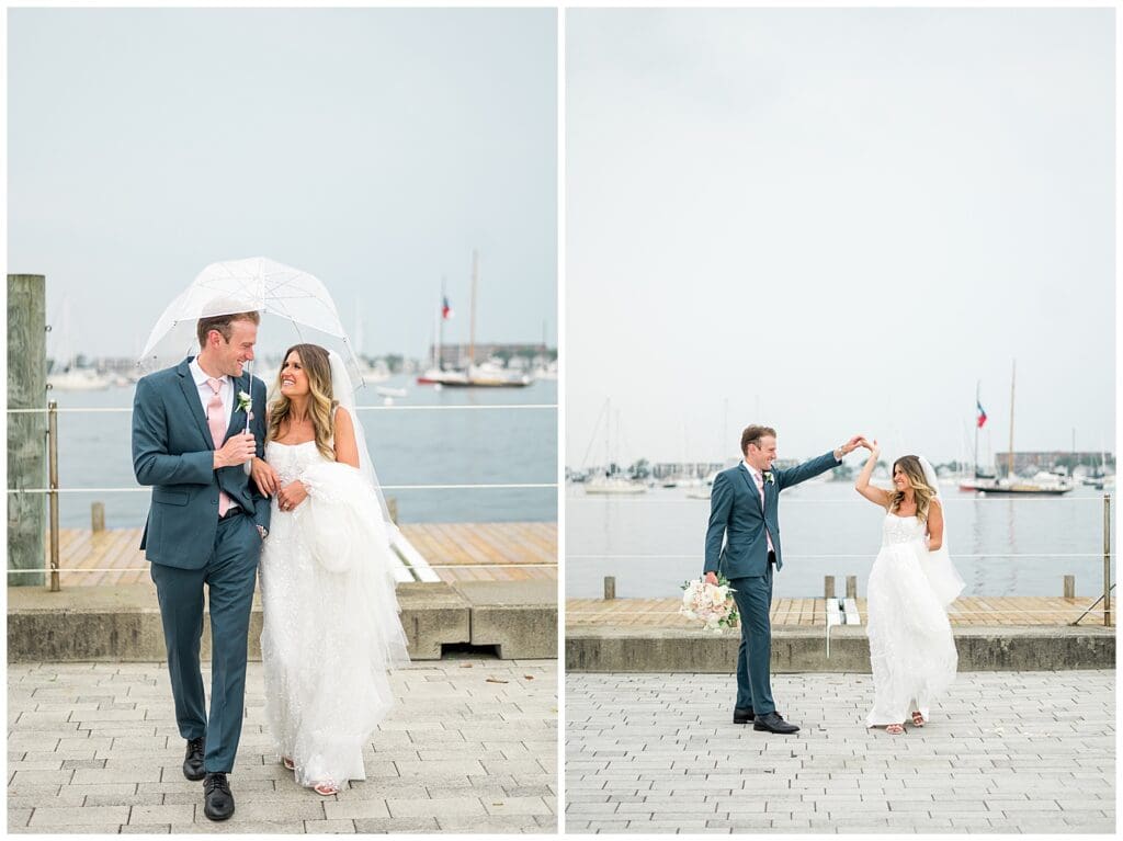 Coastal New England Wedding Portraits