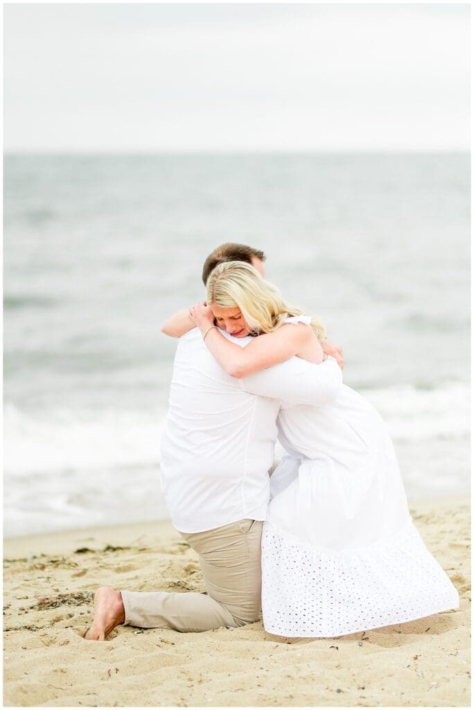 Cape Cod Proposal Photographer