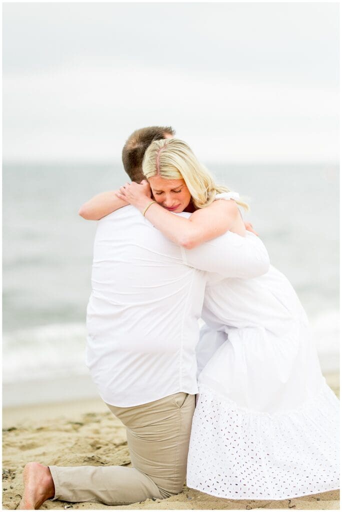 Club at New Seabury Proposal Photography