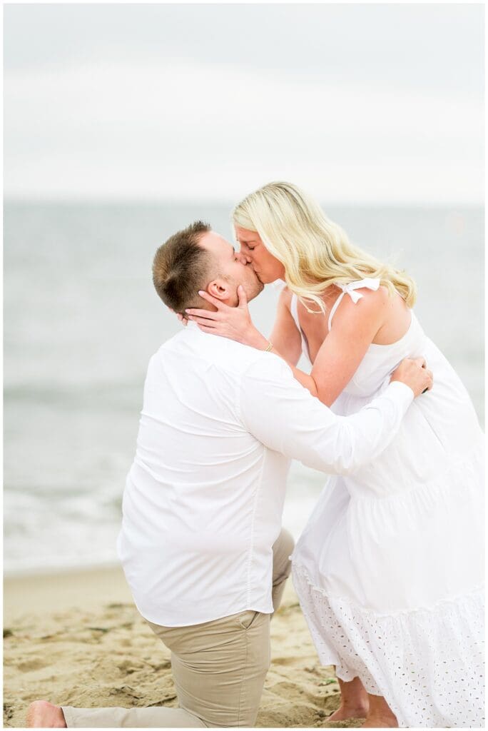 Club at New Seabury Proposal Photographer