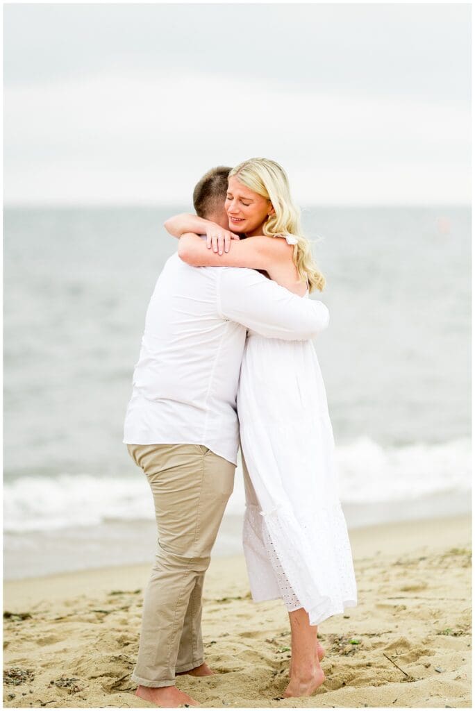 Popponesset Inn Proposal Photographer