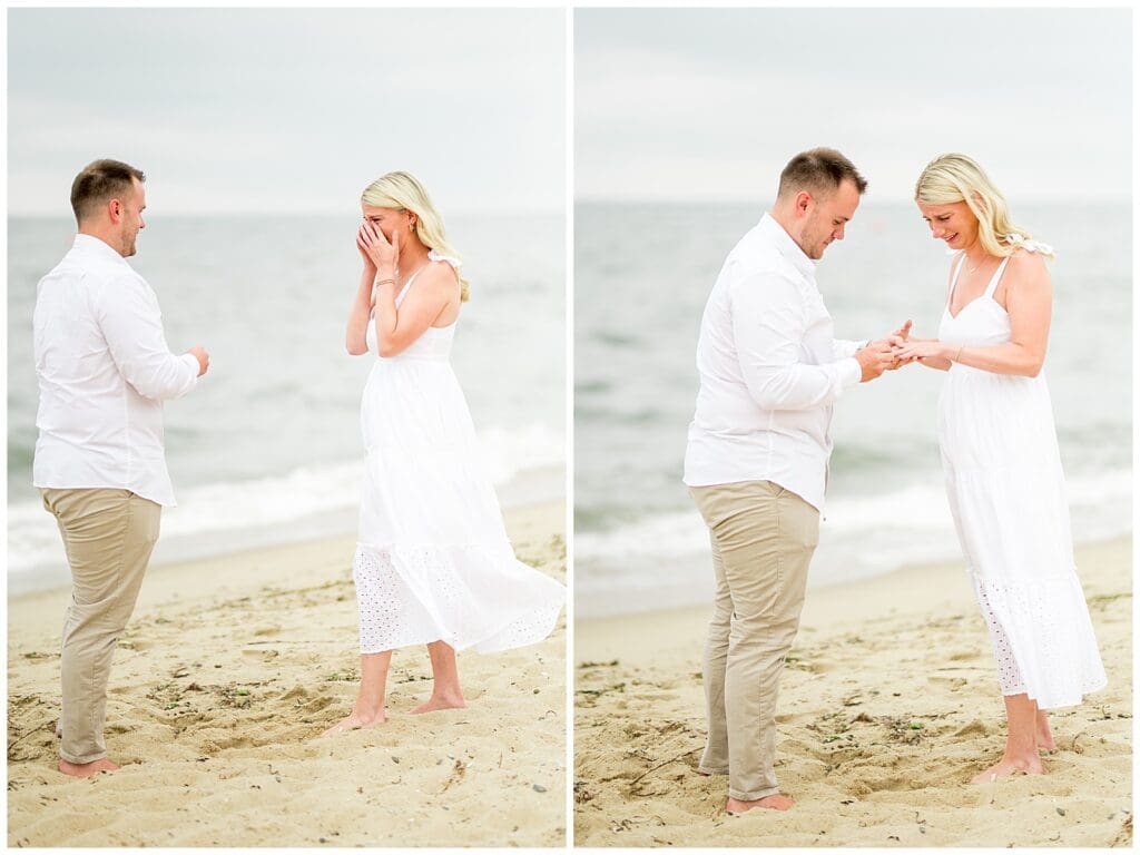 Cape Cod Proposal Photography