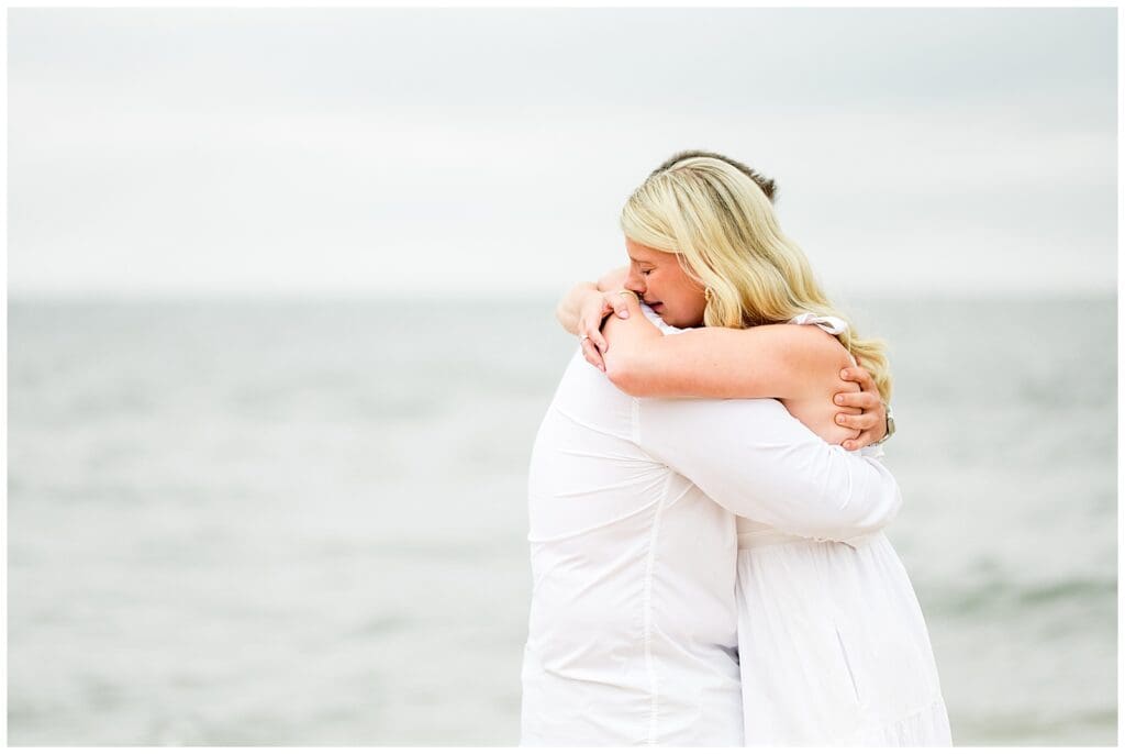 Popponesset Inn Proposal Photography