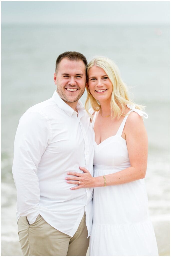Popponesset Inn Engagement Photographer