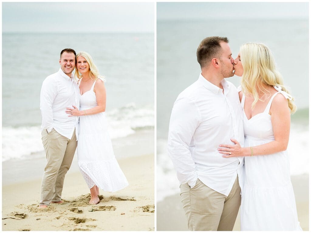 Popponesset Inn Engagement Photography