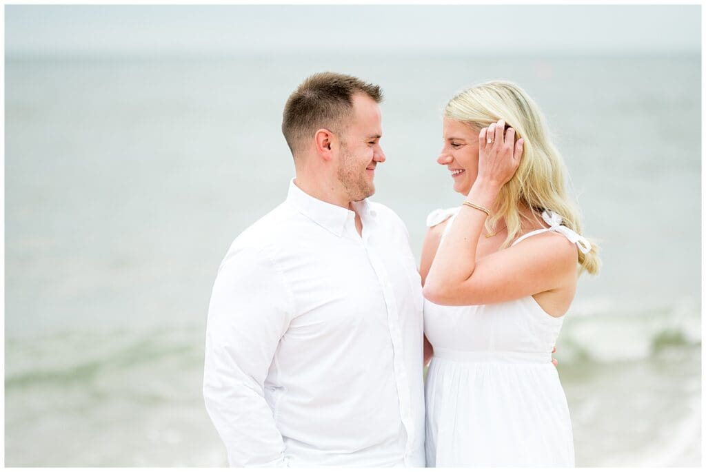 Club at New Seabury Engagement Photography