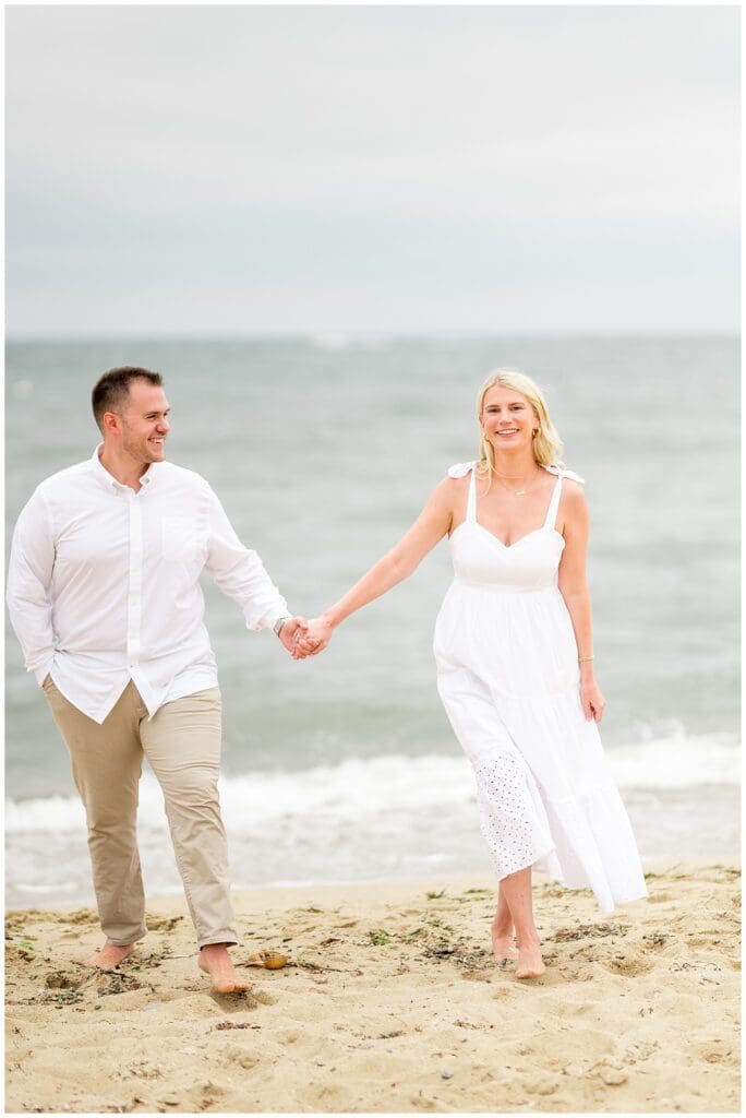 Club at New Seabury Engagement Photographer