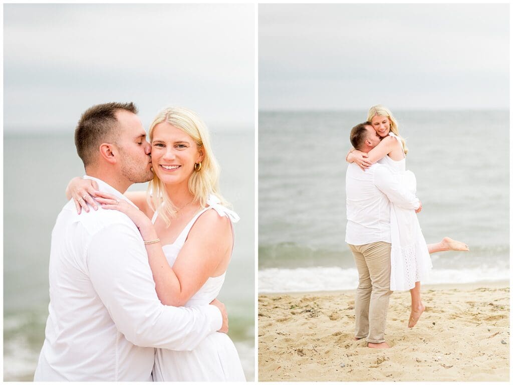 Popponesset Inn Engagement Photographs