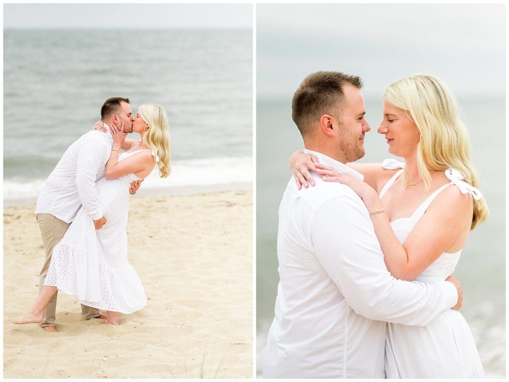 Club at New Seabury Engagement Photos