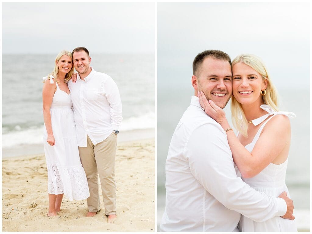 Cape Cod Beach Engagement Photography