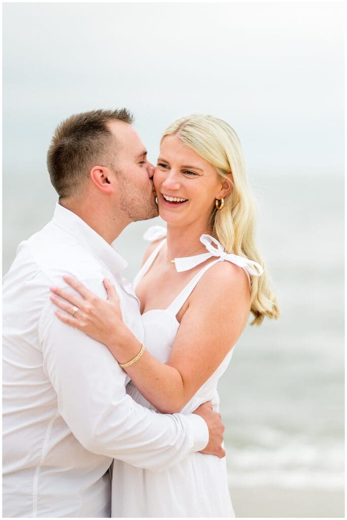 Massachusetts Beach Engagement Photography
