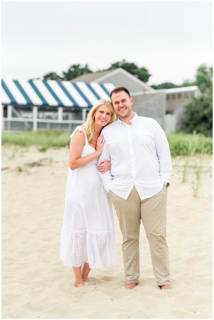 Massachusetts Beach Proposal Photographer