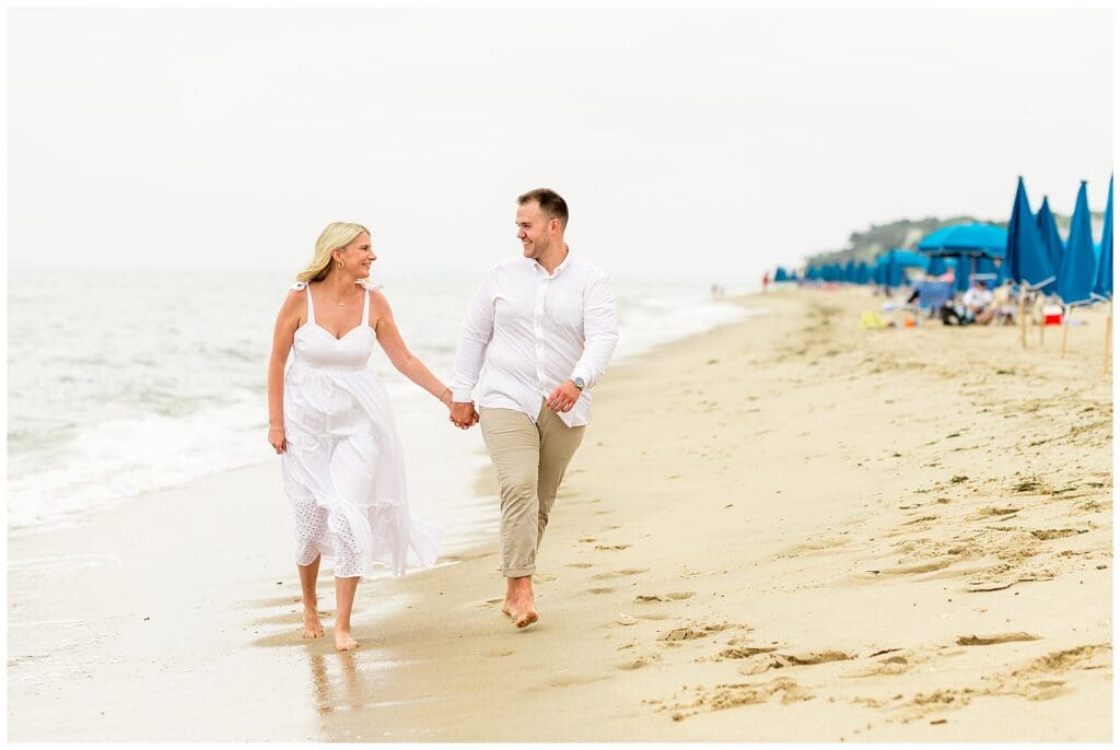 Massachusetts Beach Proposal Photography