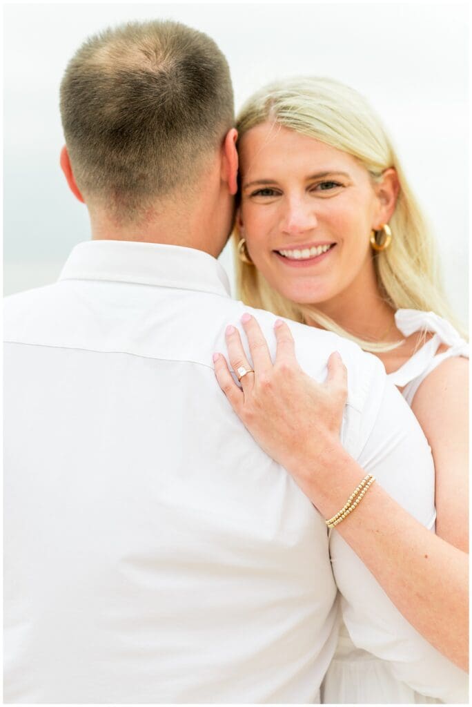 Massachusetts Beach Engagement Photographer