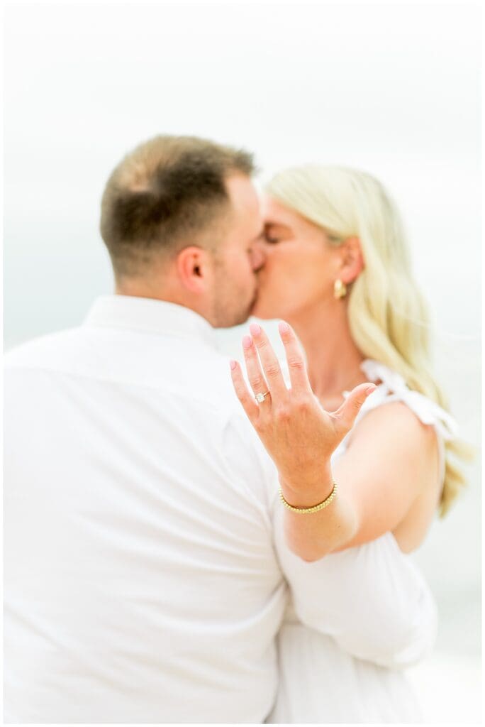 Beach Proposal Photography