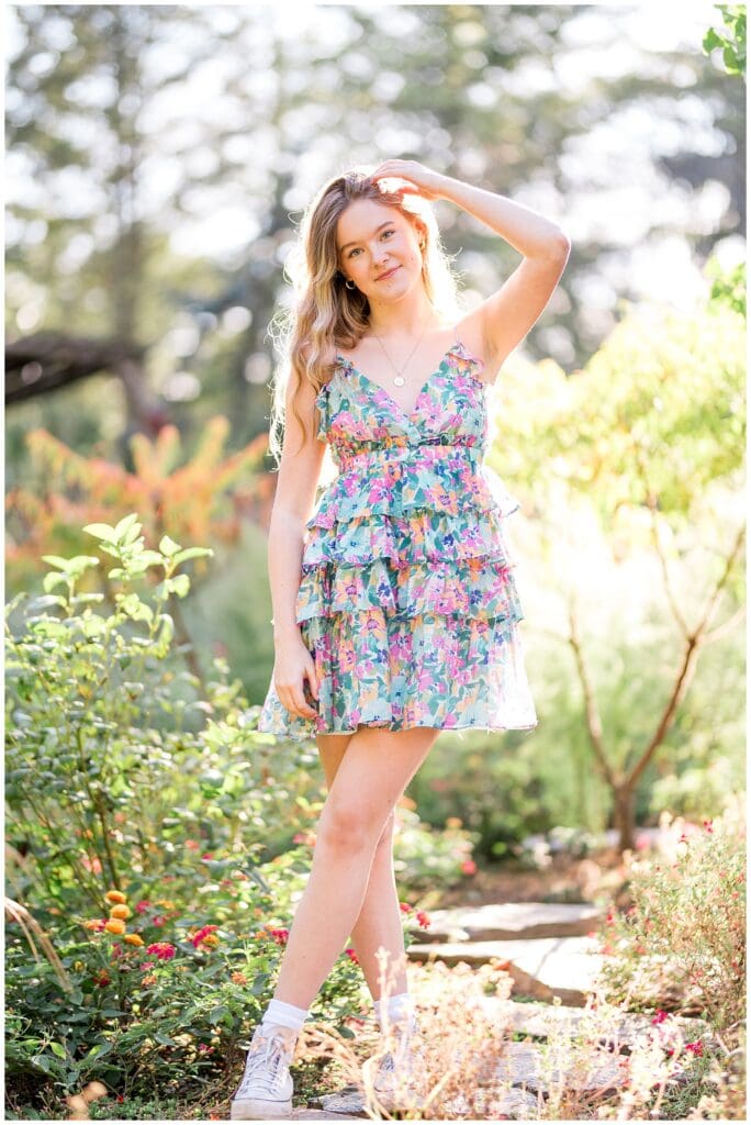 The Garden at Elm Bank Senior Photos