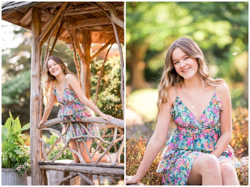 Garden Senior Photo Inspiration